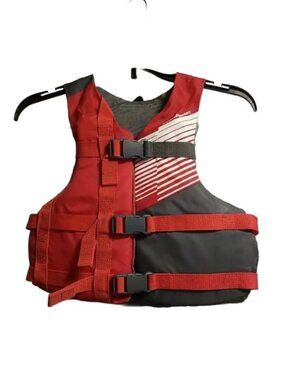 2 Stohlquist Youth 50-90 Lbs Life Vest FlotationAid Model 11000 Canoeing Sailing